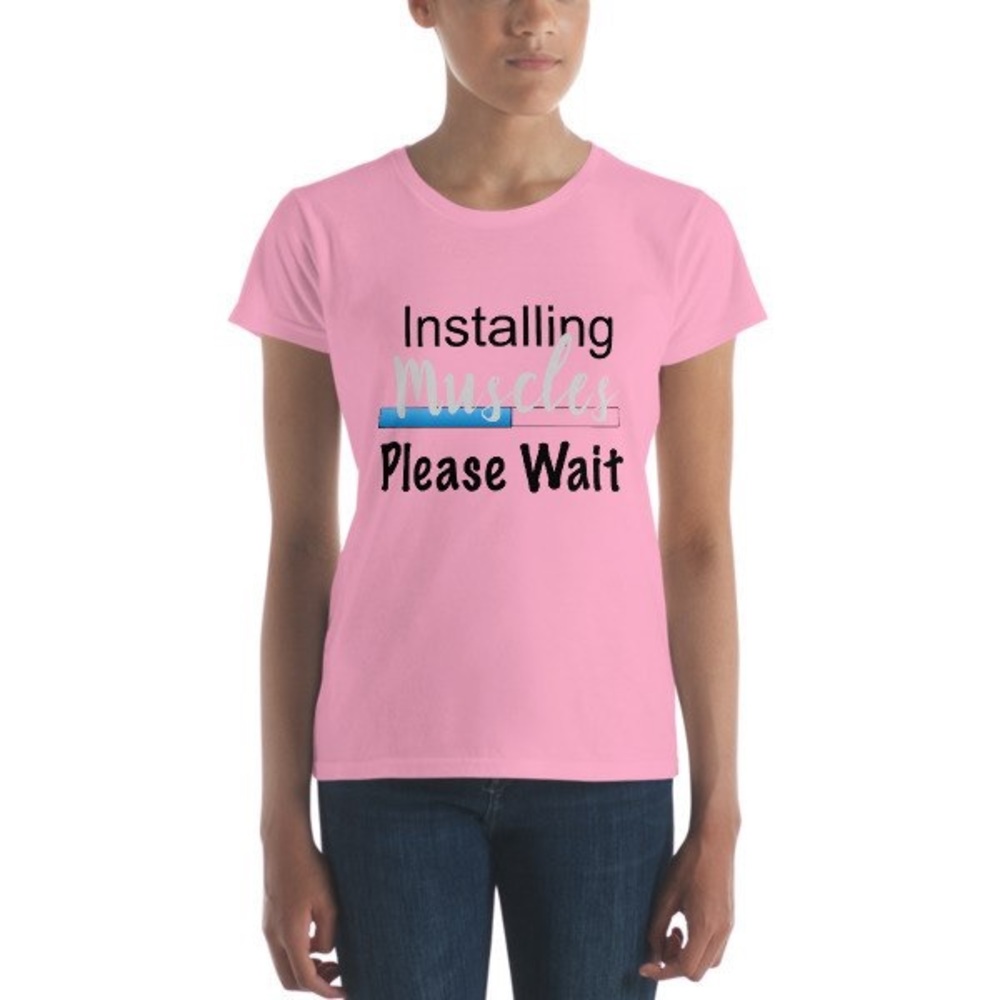 Installing muscle tee